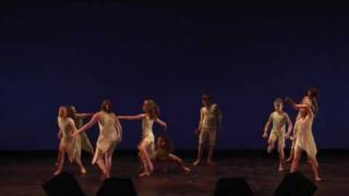 Moving People Dance students improvise with Bobby McFerrin