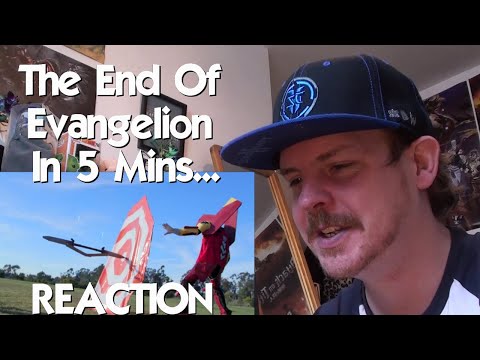 The End Of Evangelion in 5 Minutes (LIVE ACTION) (Sweded) REACTION