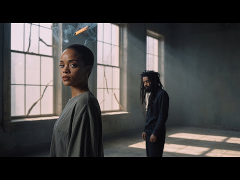 Rihanna ft Damian Marley  - After You Left (Lyrics Visualizer)