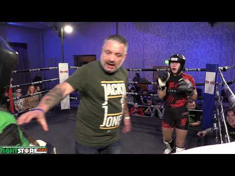 Lola Safronova vs Abbie Fitzpatrick - Cage Legacy - Future Stars 5