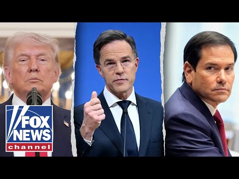 NATO Secretary General Rutte: Some allies were slow to help the US with Iran