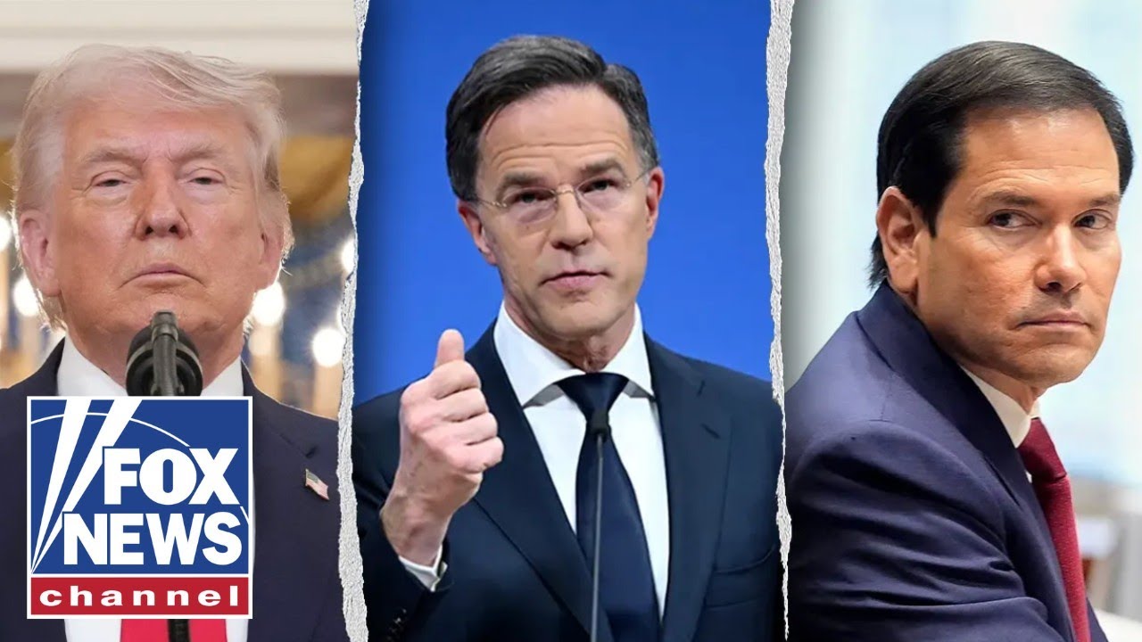 NATO Secretary General Rutte: Some allies were slow to help the US with Iran