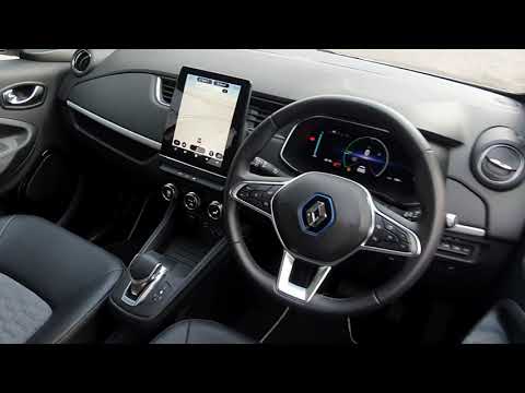 Renault Zoe R135 52kWh GT Line Auto 5dr (i, Rapid Charge)