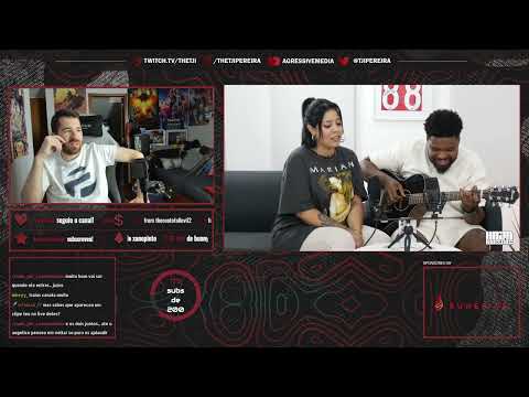 TJI REAGE A DIANA LUCAS E ISAÍAS - BAILARINA COVER