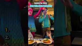 Download lagu Ranking the Cutest Baby With Adult Personality #baby mp3