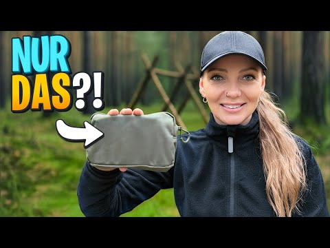 7 Mini-Tools: Hiermit bauen wir im Wald unseren Survival Unterschlupf!