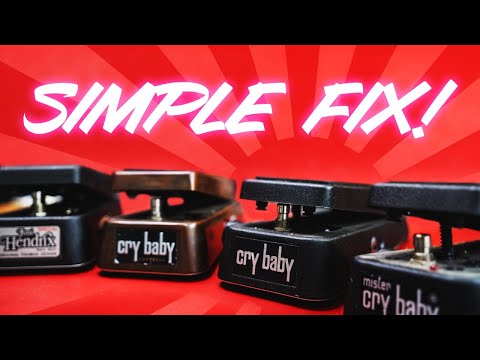 The Hidden Cause of Wah Pedal Hum - Here's How to Fix it!