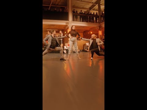 Dilara Ogretmen with Leo and Sven – Lumen #tangoloft #narcotango #030tango