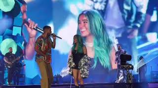 Karol G y Romeo Santos Obsesión en Vivo Aventura