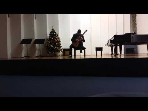 Nemanja Baković - D. Bogdanovic - Jazz Sonata I Allegro, non troppo