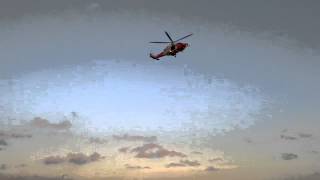 preview picture of video 'Newhaven Coastguard with Rescue 104, training'