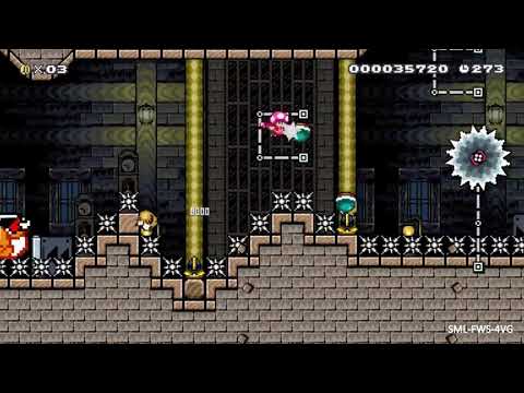 [SMM2] Underground Shellspace #TS by Snoopee