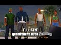Grand Theft Auto San Andreas Definitive Edition FULL GAME No Commentary