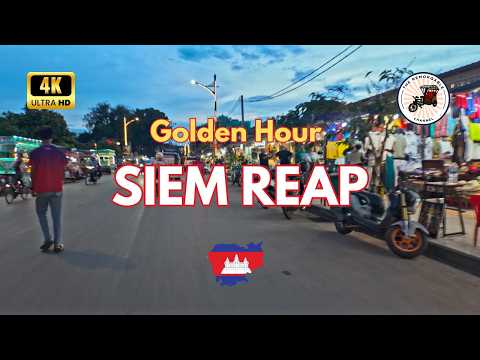 Sunset Cruise: Exploring Siem Reap's Ancient Streets