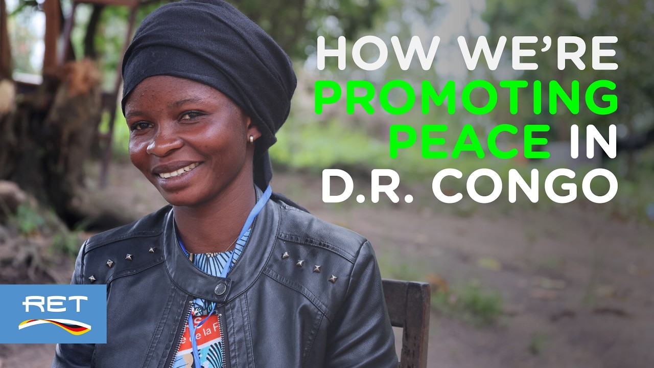 How We're Promoting Peace in D.R. Congo