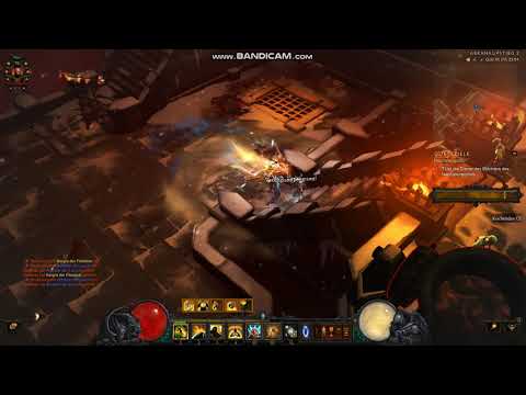 Diablo III Rift-Test Tempest Rush Monk