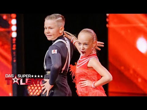 Elias und Angelina tanzen wie zwei Profis | Das Supertalent 2017 | Sendung vom 02.12.2017