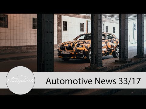 News: BMW X2 Bilder, VW EA211 evo, Stahl ersetzt Carbon, Toyota Supra Motoren  - Autophorie