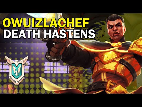owuizLaChef Lex Competitive (Master) DEATH HASTENS