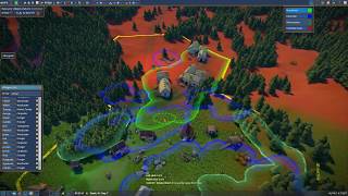 Foundation - Let's Play Walkthrough Part 2 - Build Rustic Church - Get Commoners