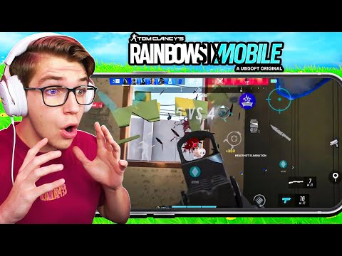 Rainbow Six Mobile PRO Gameplay is Insane... - YouTube