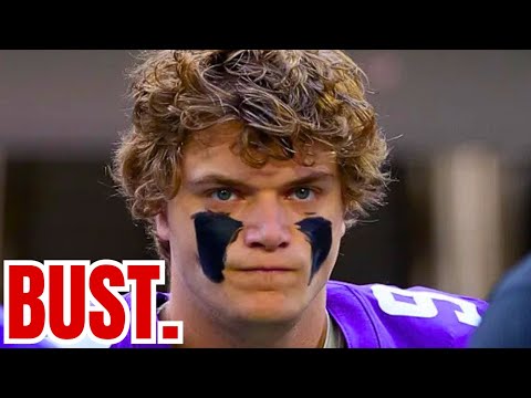 It Sure Looks Like JJ McCarthy GOT BENCHED by Vikings! Jamarcus Russell COMP is SCARY BAD!