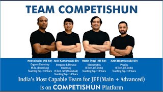 Announcement-Best FREE Kota online coaching by Team Competishun| IIT JEE Main and Advance