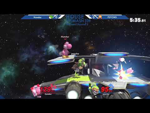 House of Smash 109 - Hundur vs PSYCHO - Winners Round 2 - Ultimate