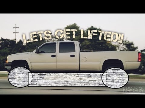 DURAMAX LIFTED 7" WITH DECKED OUT BDS SUSPENSION