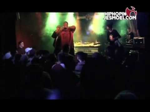 Cashmere The Professional - "Smoke Out" Live in Holland