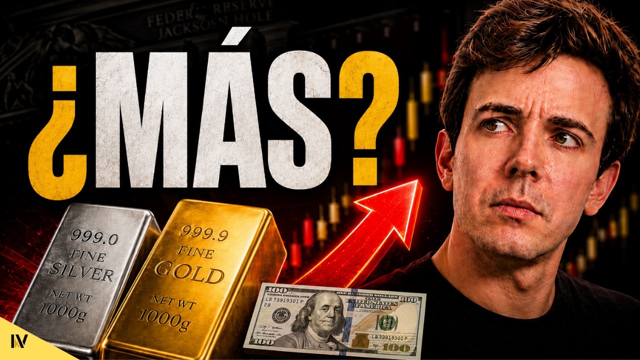 Oro a 4.600$ y Plata a 70$: La FED contra las Cuerdas