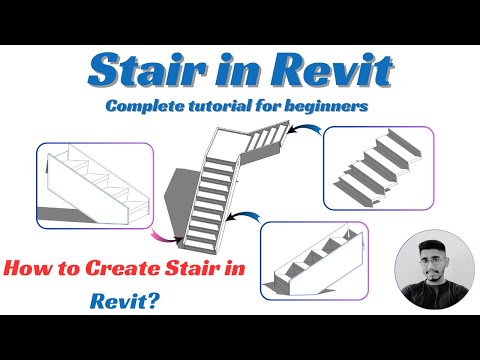 stairs in Revit Tutorial