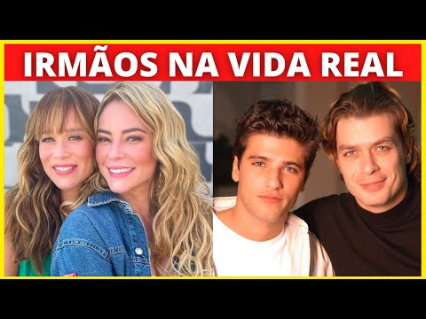 ATORES FAMOSOS QUE SÃO IRMÃOS NA VIDA REAL E VOCÊ NÃO SABIA! IMPRESSIONANTE!