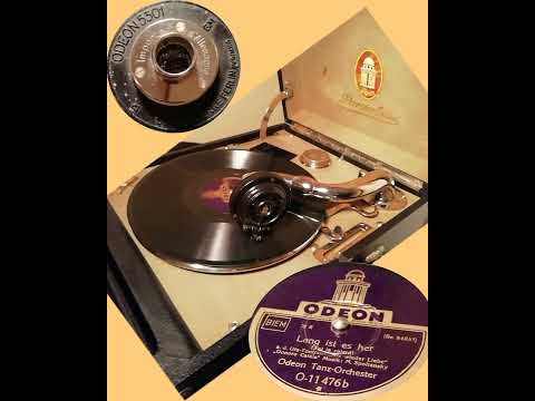 Odeon Paracelsus , Lang ist es her - Odeon Tanzorchester  (Odeon Be 8594) J'ai le Cafard