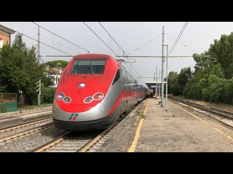 FRECCIAROSSA & ITALO A DISTANZA DI BLOCCO...