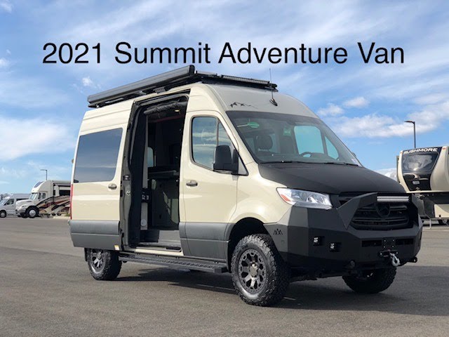 Preview image of 2021 Summit Adventure Van Longs Peak youtube video