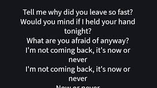 Flyboy Tarantino, Craig Xen &amp; Kidway - Now or Never Lyrics