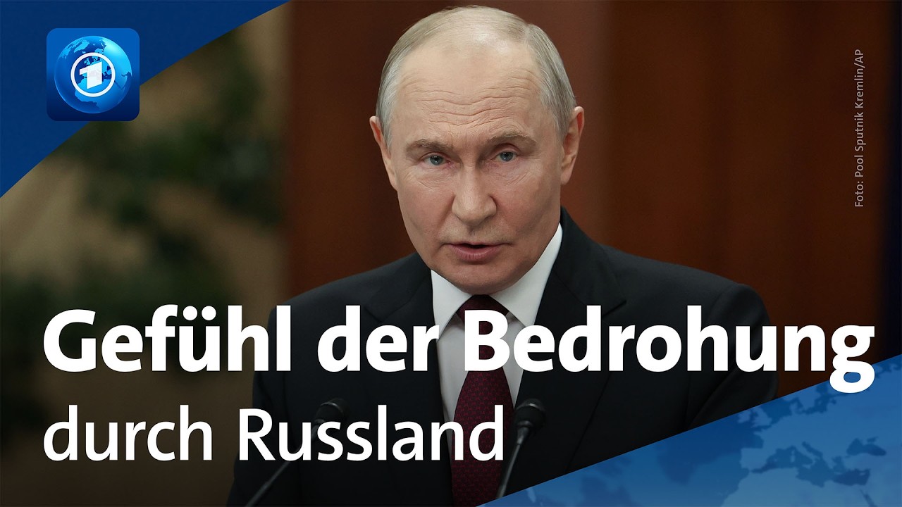 ARD-DeutschlandTrend: Ist Russland eine Bedrohung für Deutschland?