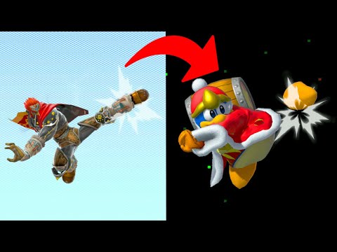 I gave every POWERFUL Smash move to one character...