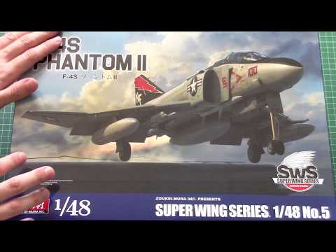 Zoukei-Mura 1/48 F-4S Phantom II (SWS-48-05) Review