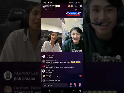 9/11/2022 (23) Ara Johari - Lelaki Teragung +Talk😂 | Tiktok LIVE with Reedzwann