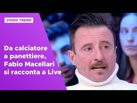 Fabio Macellari: da calciatore a panettiere