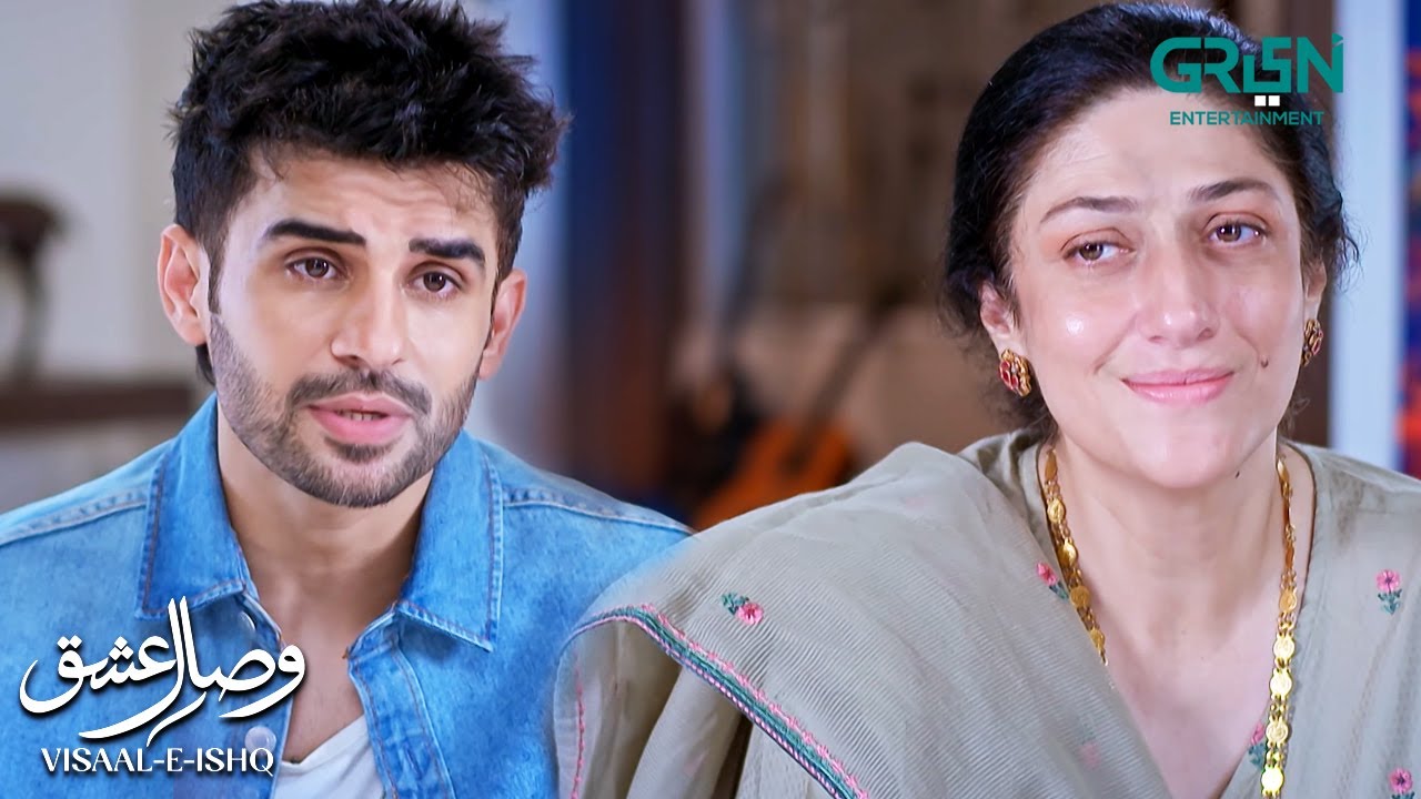Mein Anousha ko Khush Dekhna Chahta Hoon | Visaal E Ishq | Fahad Sheikh - Hiba Aziz | Green TV