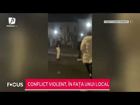 Bătaie cu macete în Sighetu Marmaţiei. Poliţiştii i-au ameninţat cu arma pe scandalagii