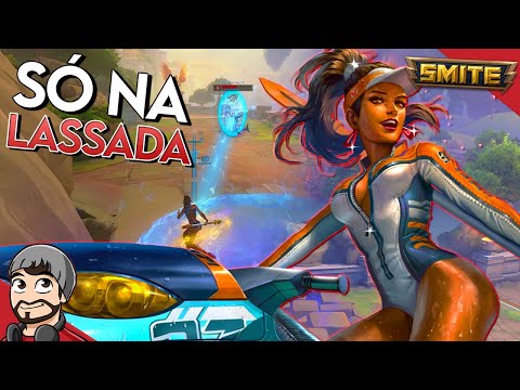 SÓ NA LASSADA! AWILIX JUNGLER - Conquista - ⚡ Smite BR