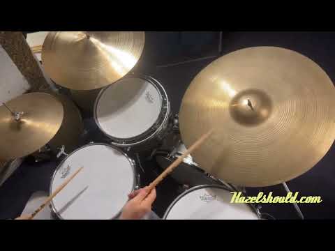 Vintage Zildjian 1970s Ping Ride 22” 3342 g