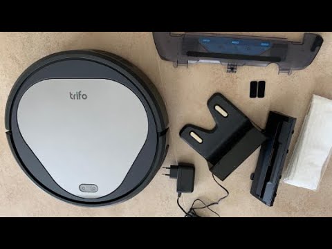 Saugroboter Trifo Emma mit 3000Pa Saugkraft, Die Saugkraft ist erstaunlich stark