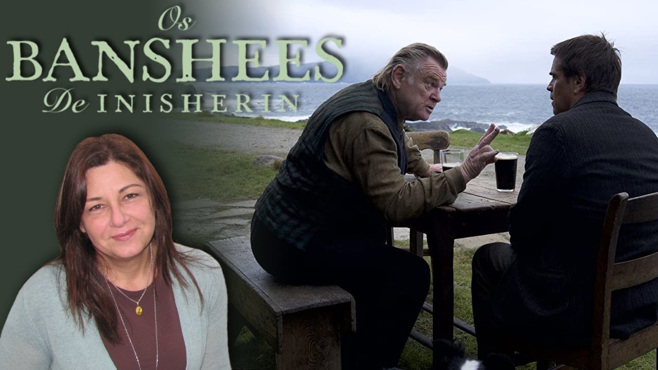 "Os Banshees de Inisherin" finge ser cômico, mas dilacera