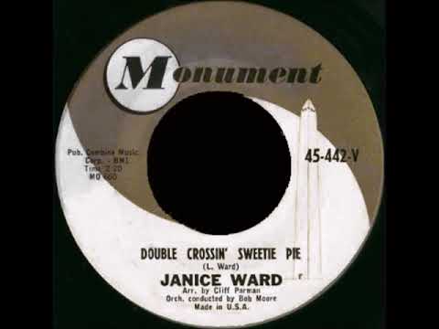 Janice Ward & Group - When A Girl Gives Her Heart (To A Boy) / Double Crossin' Sweetie Pie -
