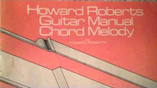 Howard Roberts Chord Progression